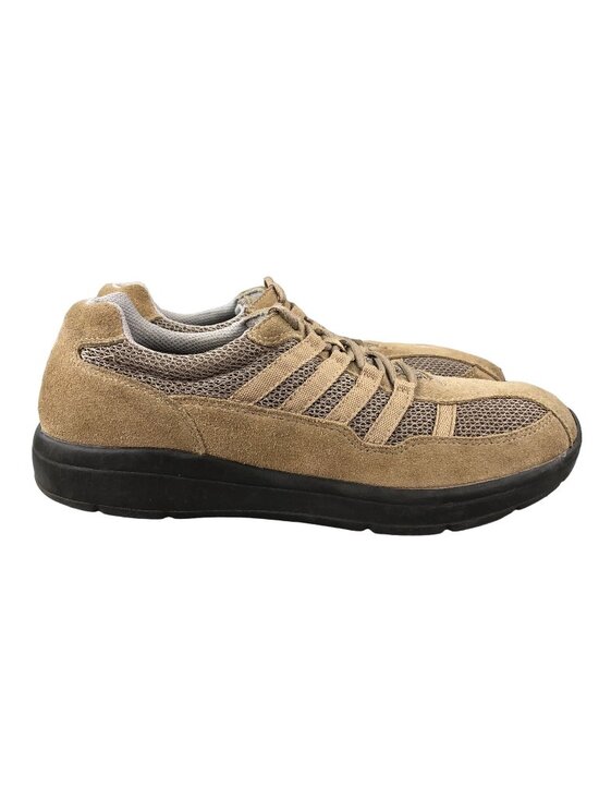 Propet Other - Propet Men's Size 9 Shadow Warm Taupe/Taupe Brown Lace-Up Sneakers Shoes M3213